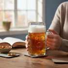 1 literes Mamut söröskorsó, 6 db-os csomag - Borgonovo Olasz minőség