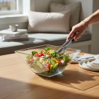 Modi üveg salátástál 2,8 literes, sorolható