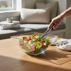 Modi üveg salátástál 2,8 literes, sorolható