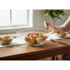 Modi üveg salátástál 2,8 literes, sorolható