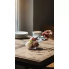 Practica üveg salátástál 10 cm, 6 db-os csomag - Borgonovo 