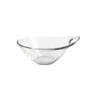 Borgonovo Practica üveg salátástál 10 cm 6 db-os csomag