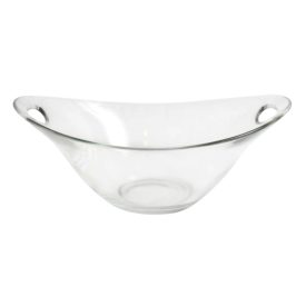 Borgonovo Practica üveg salátástál 25 cm