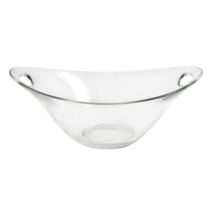 Borgonovo Practica üveg salátástál 25 cm