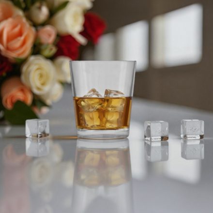 Rocks 220 ml-es vizes–whiskys pohár – klasszikus, vastag falú üveg