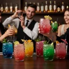 TIKI koktélos pohár, 6 db-os csomag, vastagabb falú 470 ml