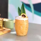 TIKI koktélos pohár, 6 db-os csomag, vastagabb falú 470 ml