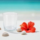 Lav Taska vizespohár 360 ml – letisztult, pinta típusú üvegpohár egyenes fallal és stabil talppal, vízhez, sörhöz és limonádéhoz