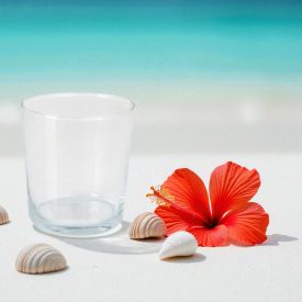 Lav Taska vizespohár 360 ml – letisztult, pinta típusú üvegpohár egyenes fallal és stabil talppal, vízhez, sörhöz és limonádéhoz