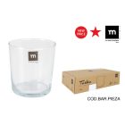 Taska vizespohár 360 ml – letisztult, pinta típusú üvegpohár egyenes fallal és stabil talppal, vízhez, sörhöz, limonádéhoz