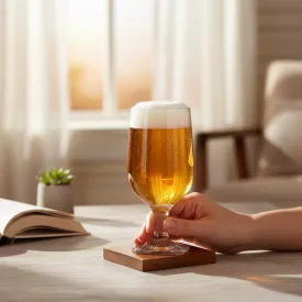 Belek sörös pohár 375 ml – 24 db-os üveg szett, vendéglátóipari minőség