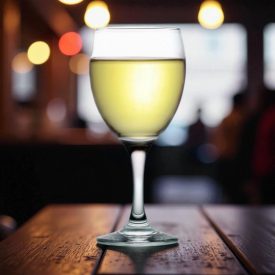 Empire fehérboros pohár 245 ml – 12 db-os szett, LAV üveg, elegáns kivitel