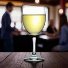 LAV Empire 245 ml fehérboros pohár – karcsú forma, vendéglátóipari minőség