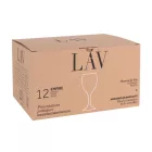 Empire 245 ml-es fehérboros pohár - 12 db-os csomag