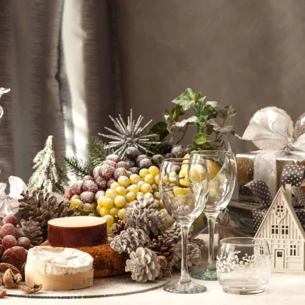 Empire fehérboros pohár 350 ml – 12 db-os szett, LAV üveg, elegáns és tartós kivitel