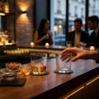 Paris whiskys pohár 295 ml – Lav üveg, klasszikus vastag talpú kivitel