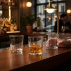 Paris 295 ml-es whiskys pohár, 6 db-os csomag - Lav üveg