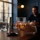 Paris 295 ml-es whiskys pohár, 6 db-os csomag - Lav üveg
