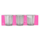 Paris 295 ml-es whiskys pohár, 6 db-os csomag - Lav üveg