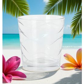 Lav Madrid 295 ml-es whiskys pohár whiskyvel és jégkockákkal – elegáns, időtálló üveg pohár prémium italokhoz