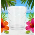 Madrid whiskys pohár 295 ml a trópuson – Lav üveg, precíz peremmel és kényelmes fogású, vastag falú kivitelben