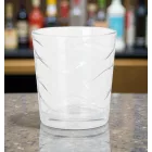 Lav Madrid whiskys pohár szett – 6 darab 295 ml-es üveg pohár, ideális bárok, éttermek és otthoni whiskyfogyasztás számára