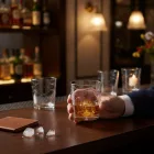Madrid 295 ml-es whiskys pohár, 6 db-os csomag - Lav üveg