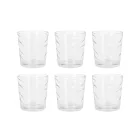 Madrid 295 ml-es whiskys pohár, 6 db-os csomag - Lav üveg