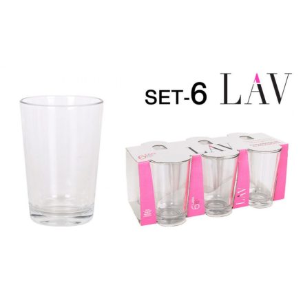 Lara 205 ml-es vizespohár