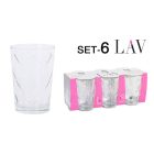 Mevsim 205 ml-es vizespohár – elegáns dizájn, tartós üveg, mosogatógépben mosható