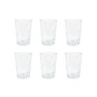 Mevsim 205 ml-es vizespohár – elegáns dizájn, tartós üveg, mosogatógépben mosható