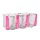 Mevsim 205 ml-es vizespohár – elegáns dizájn, tartós üveg, mosogatógépben mosható