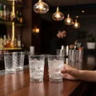 Sedef 205 ml-es vizespohár – mosogatógépben mosható üvegpohár, letisztult, elegáns megjelenéssel