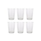 Lara 205 ml-es vizespohár – letisztult, egyszerű forma, dupla alj, elegáns asztali tálaláshoz