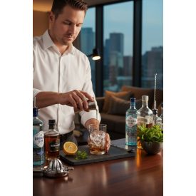 Koktél mérce 2-4 cl nem hitelesített, rozsdamentes