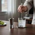 Koktél mérce 2-4 cl nem hitelesített, rozsdamentes