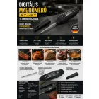Digitális Maghőmérő -50 - +150 fokig 15 cm