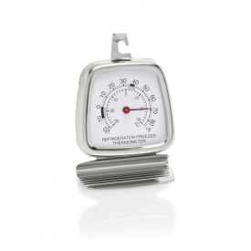   Hűtő hőmérő és fagyasztó hőmérő, -50 - +30 °C-ig, rozsdamentes