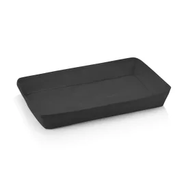   GN 1/1 Pamut bélés pékáru kosárba fekete - Német minőség