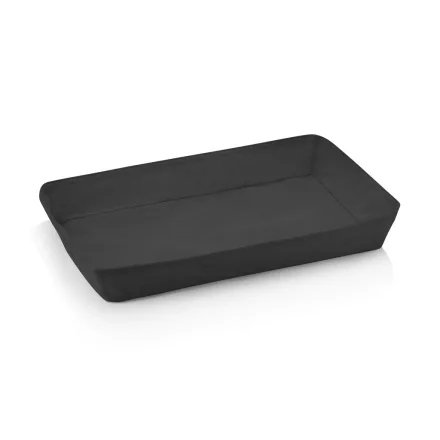 GN 1/1 Pamut bélés pékáru kosárba fekete - Német minőség