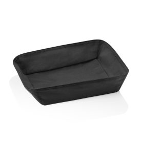   GN 1/2 Pamut bélés pékáru kosárba fekete - Német minőség