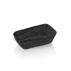   GN 1/4 Pamut bélés pékáru kosárba fekete - Német minőség