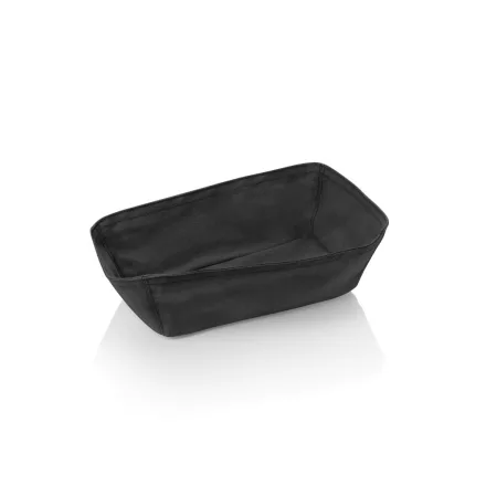 GN 1/4 Pamut bélés pékáru kosárba fekete - Német minőség