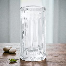 Fogvájó tartó pótüveg, 6 cm átmérővel