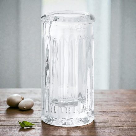 Fogvájó tartó pótüveg, 6 cm átmérővel