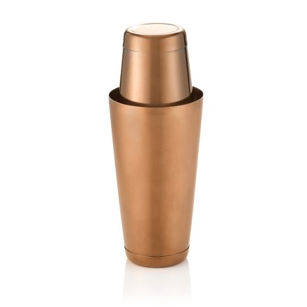 Bronz Színű Koktél shaker 750ml - Német minőség