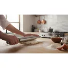 Csapágyas  nyújtófa, 25 cm-es nyújtó felülettel, 47X5 cm, rozsdamentes