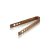 Jégcsipesz 17 cm PVD bevonatos bronz színű - német minőség