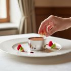 Mousse karika 7,5x4 cm-es, rozsdamentes