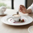 Mousse karika 7,5x4 cm-es, rozsdamentes